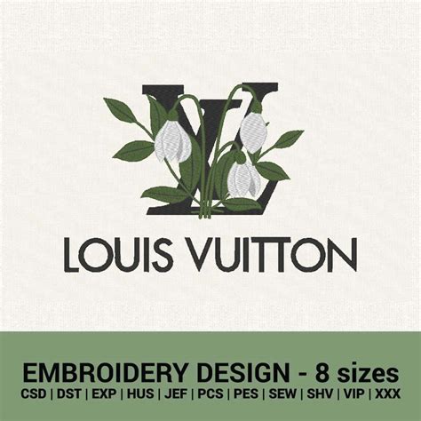 louis vuitton embroidery patterns.